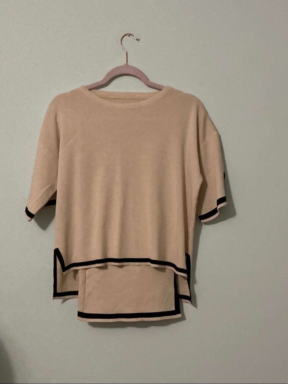 FALEAVE Womens Knit 2 piece Sweater Set NEW size Medium